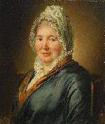 unknow artist Portrait of Christina Elisabeth Hjorth Spain oil painting artist
